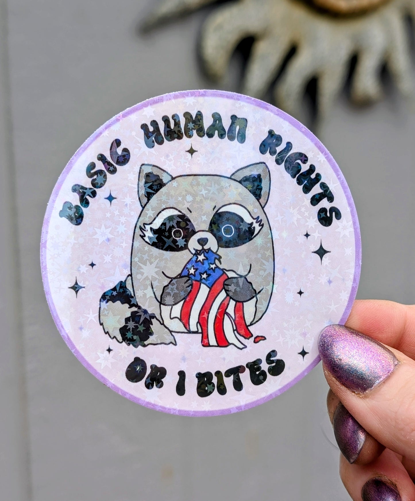 Smash the Patriarchy Inspirational Feminist Vinyl Sticker