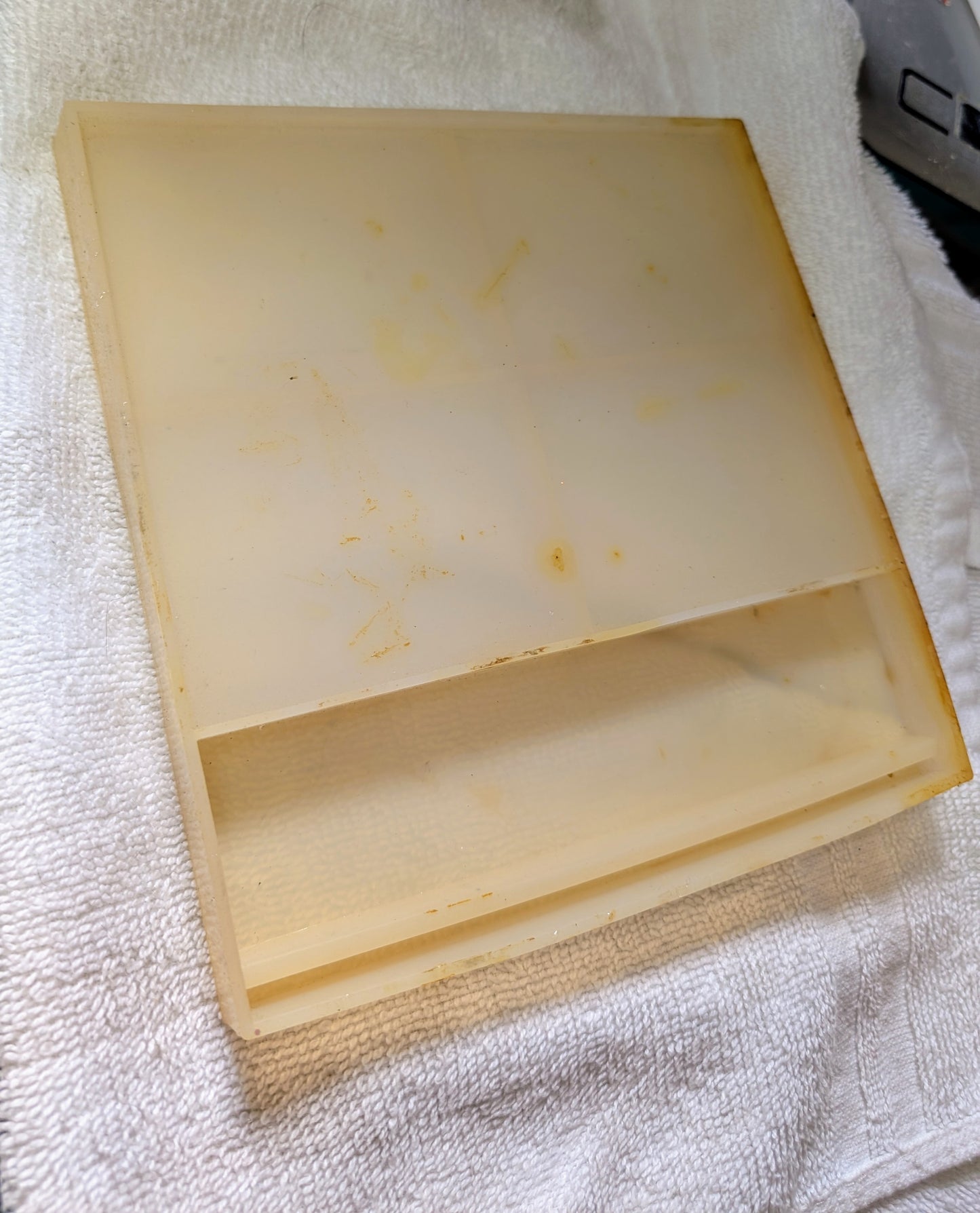 4x6" Photo and Base Resin Silicone Mold