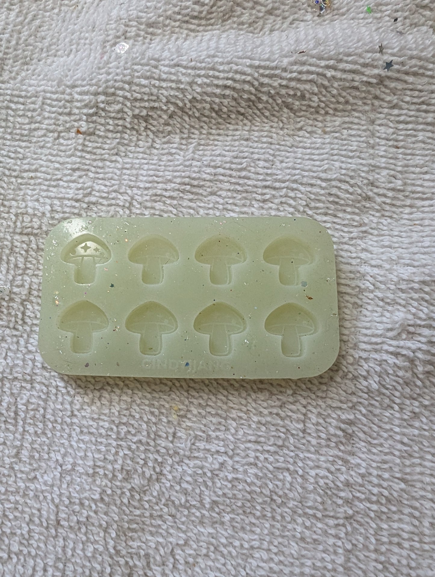 Mushroom Resin Silicone Mold