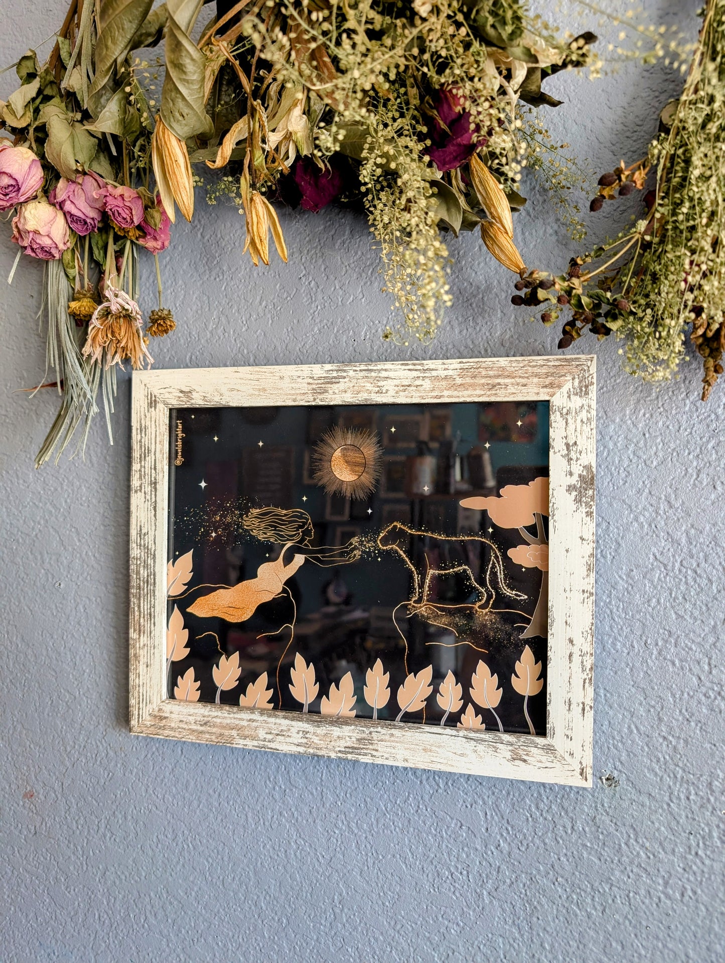 Feminist Wall Art, Female Empowerment Print, Sacred Feminine Art