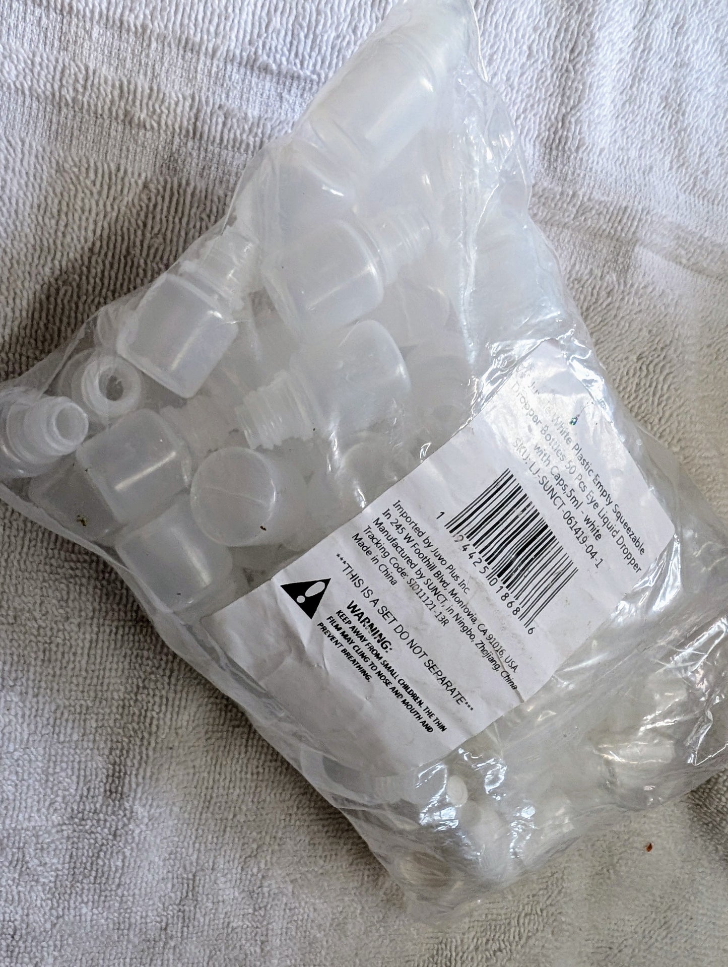 5 ml Eyedropper Bottles