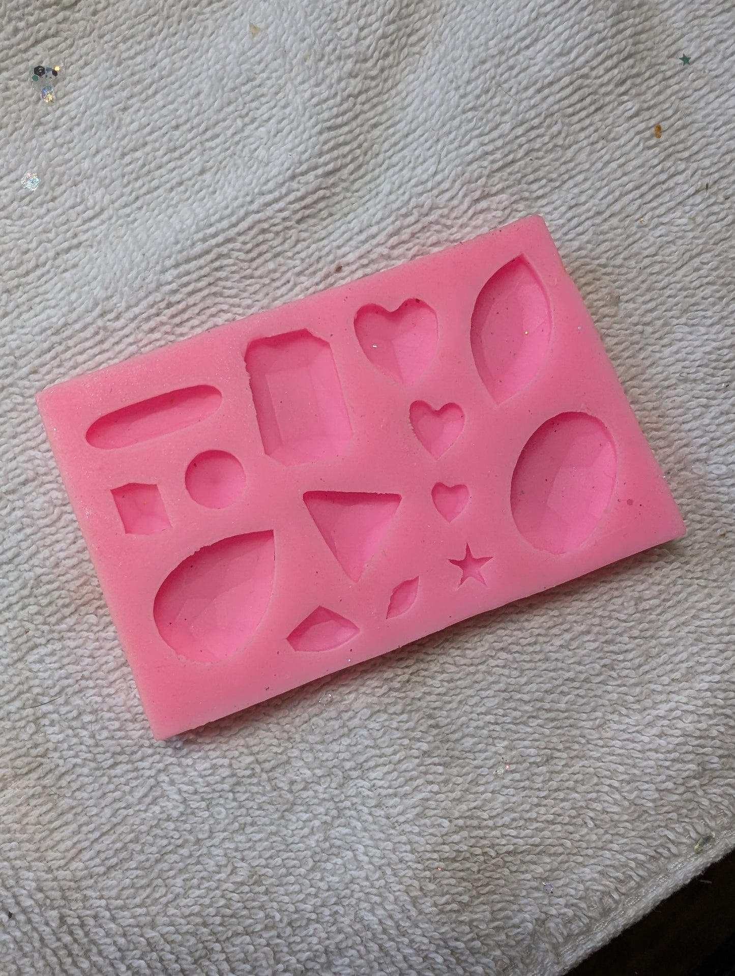 Cabochon Resin Silicone Mold