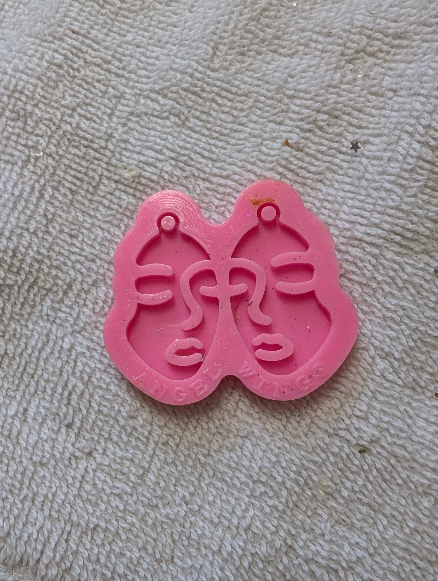 Women Resin Silicone Mold