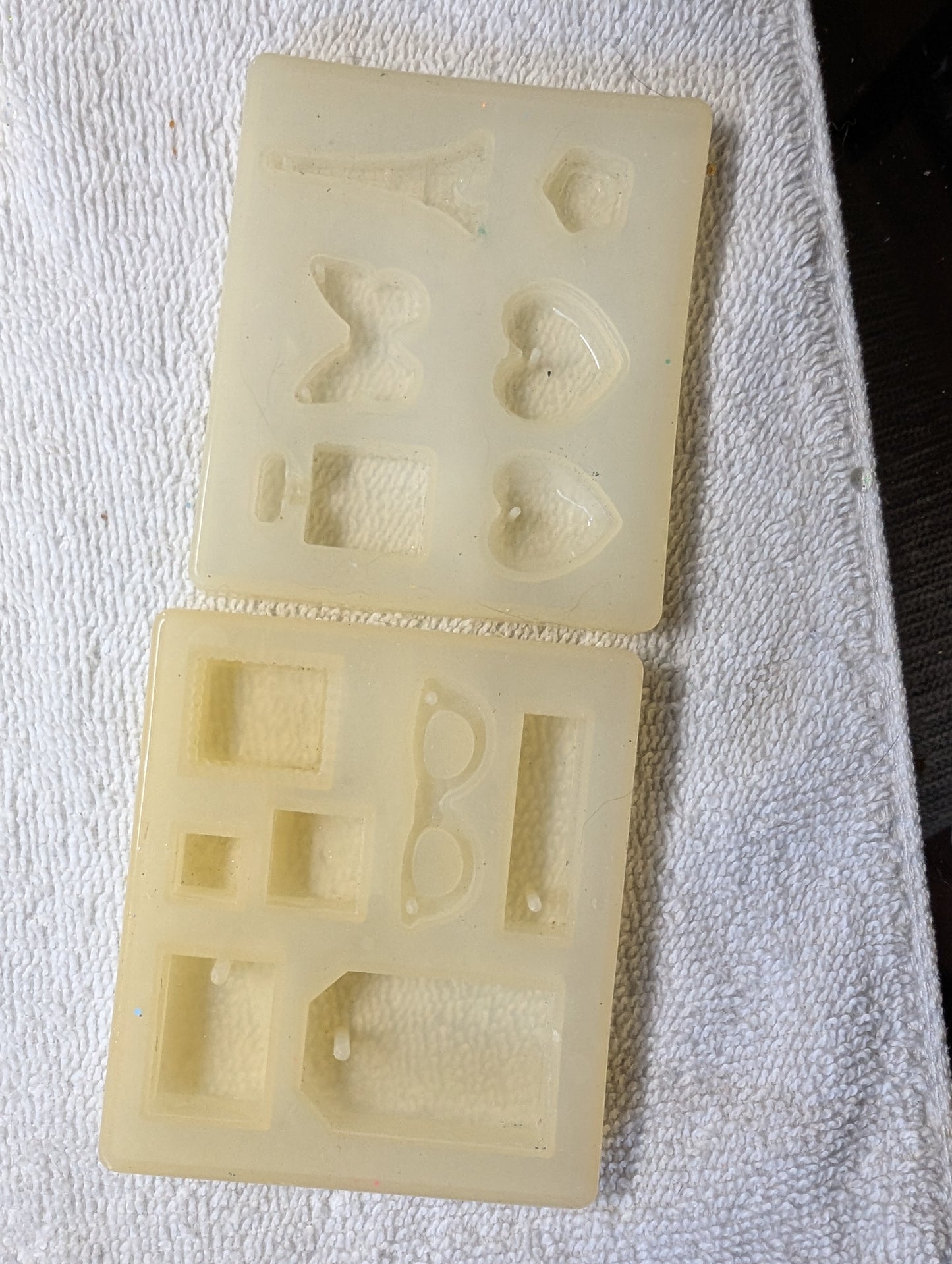 Charms Resin Silicone Mold
