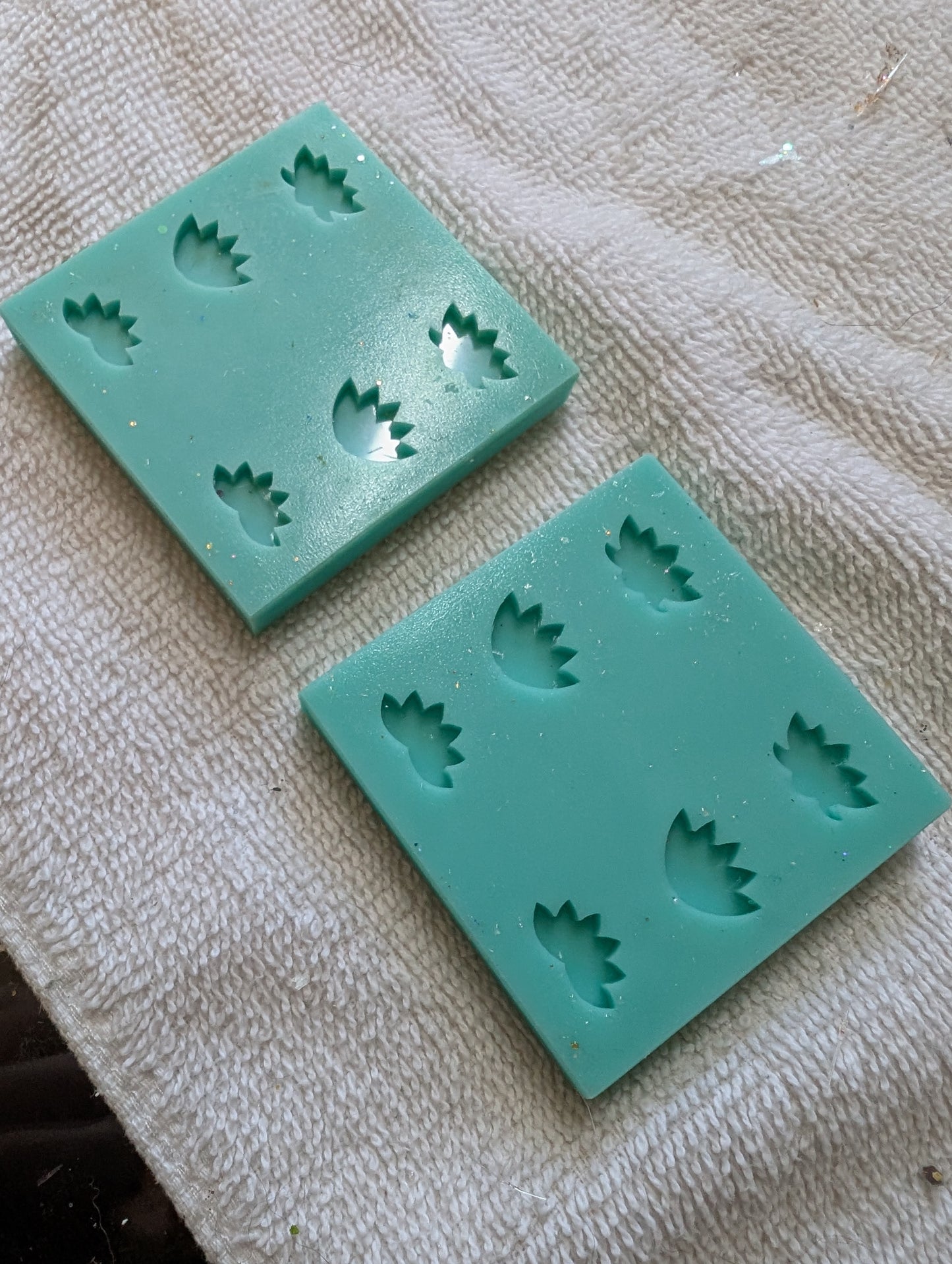 Lotus Flower Resin Silicone Mold