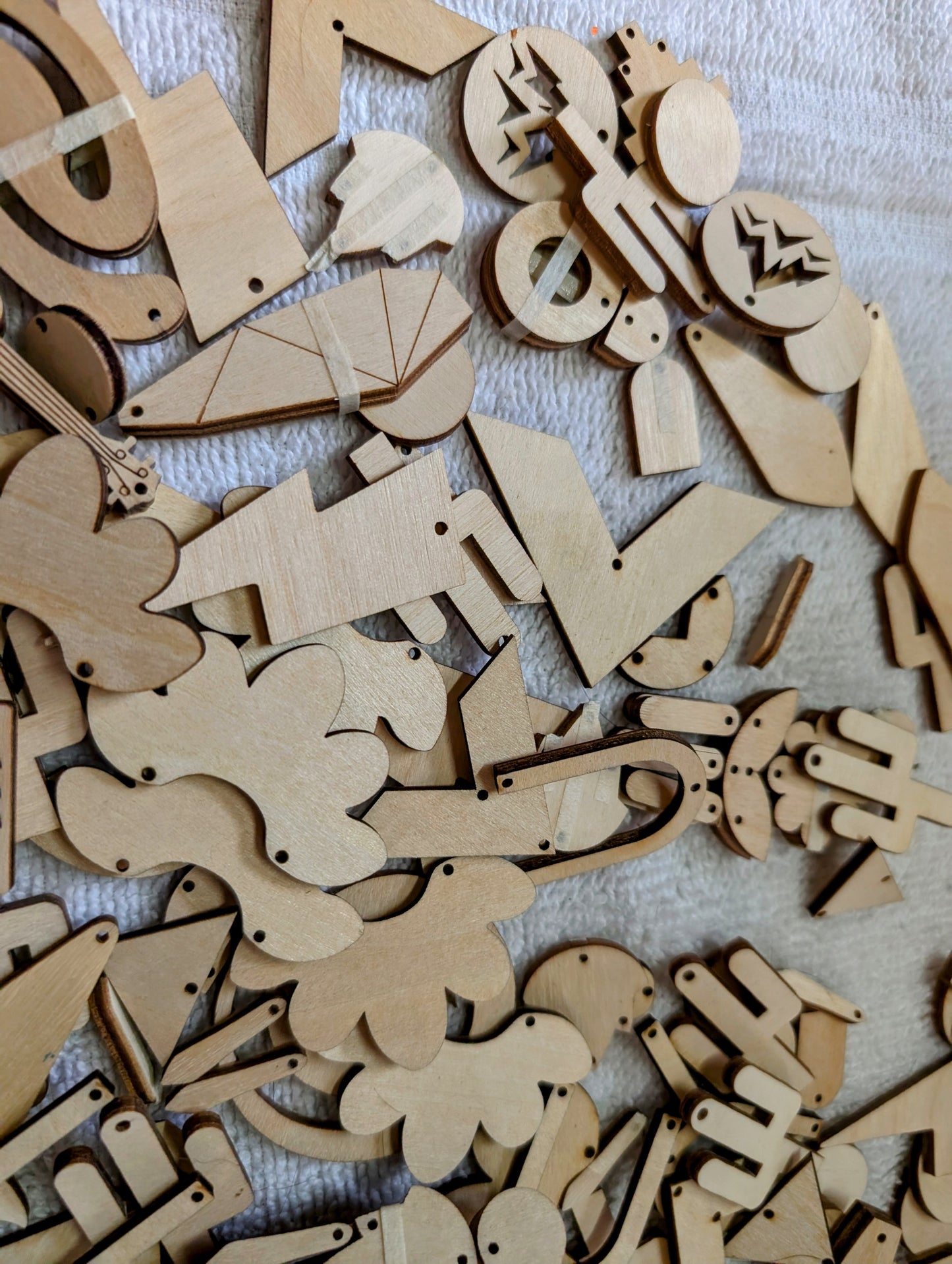 Wood Blanks for Jewelry Making