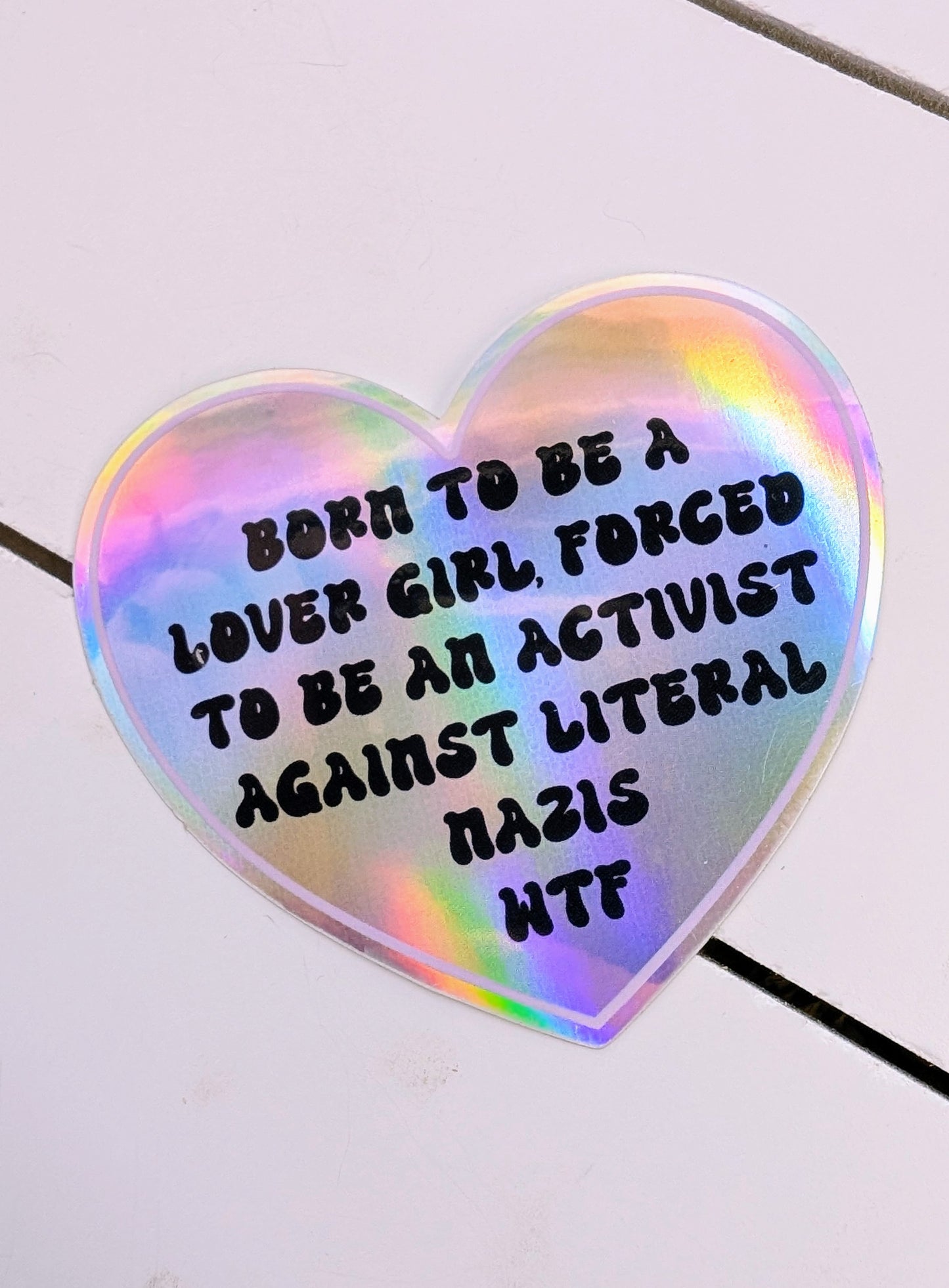 Lover Girl Vinyl Sticker