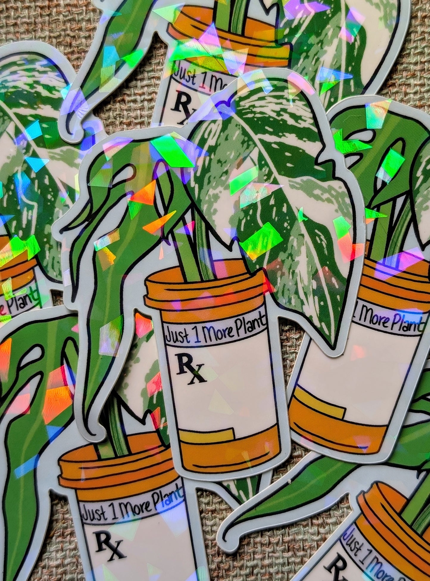 Plant Lover Feminist Vinyl Sticker