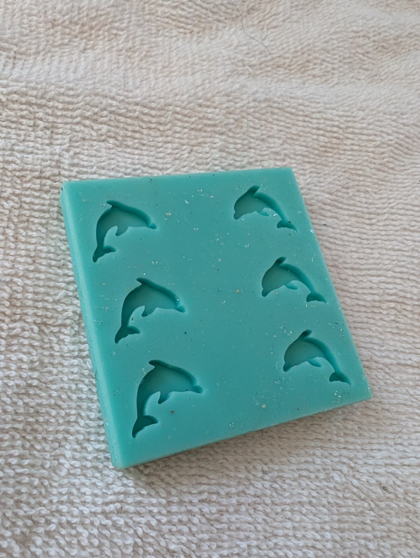 Dolphin Resin Silicone Mold
