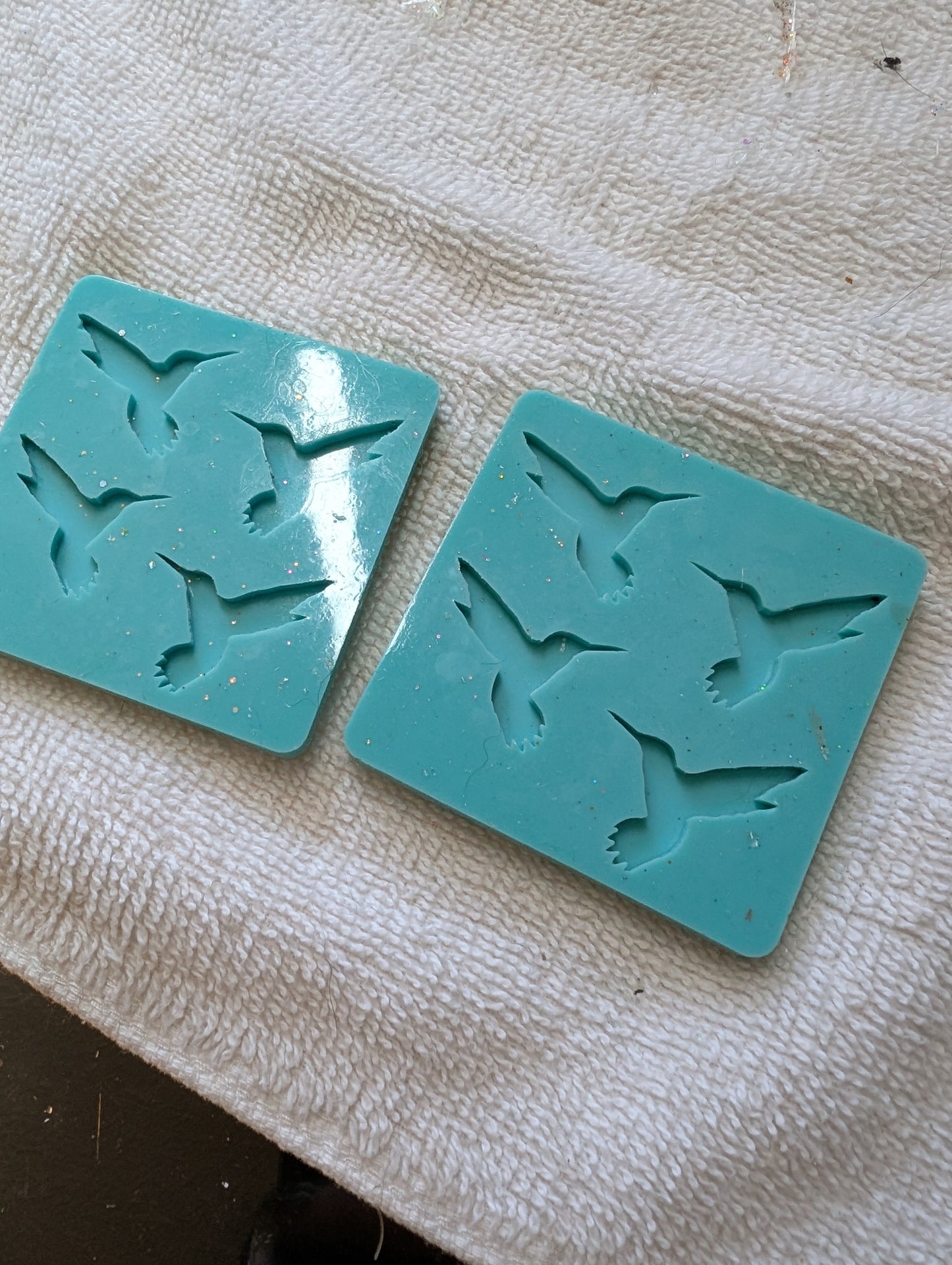 Hummingbird Resin Silicone Mold