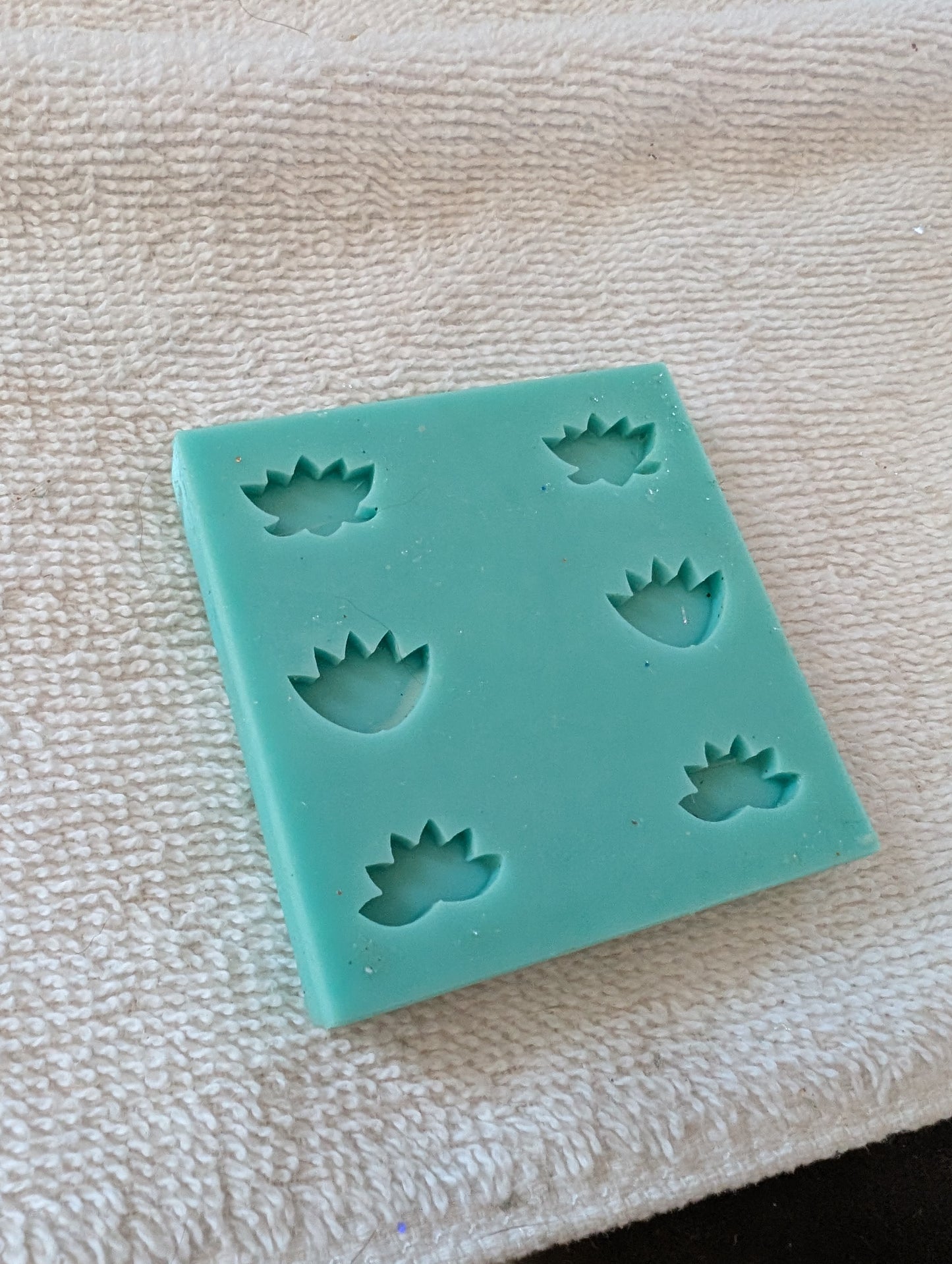 Lotus Flower Resin Silicone Mold