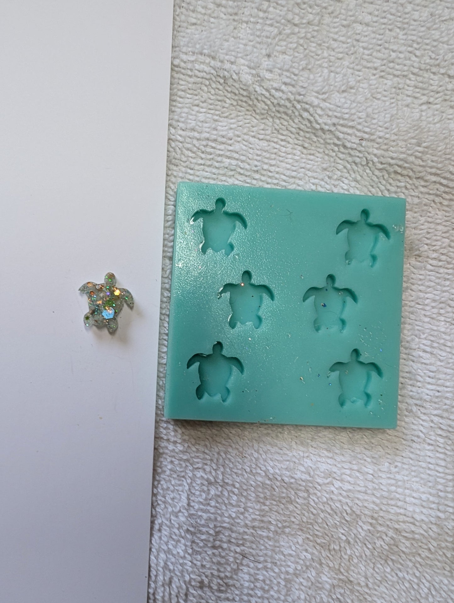 Sea Turtle Resin Silicone Mold