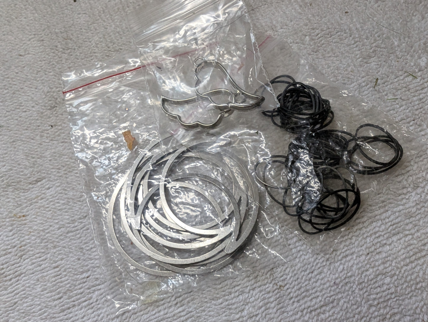 Assorted Stainless Steel Open Bezels