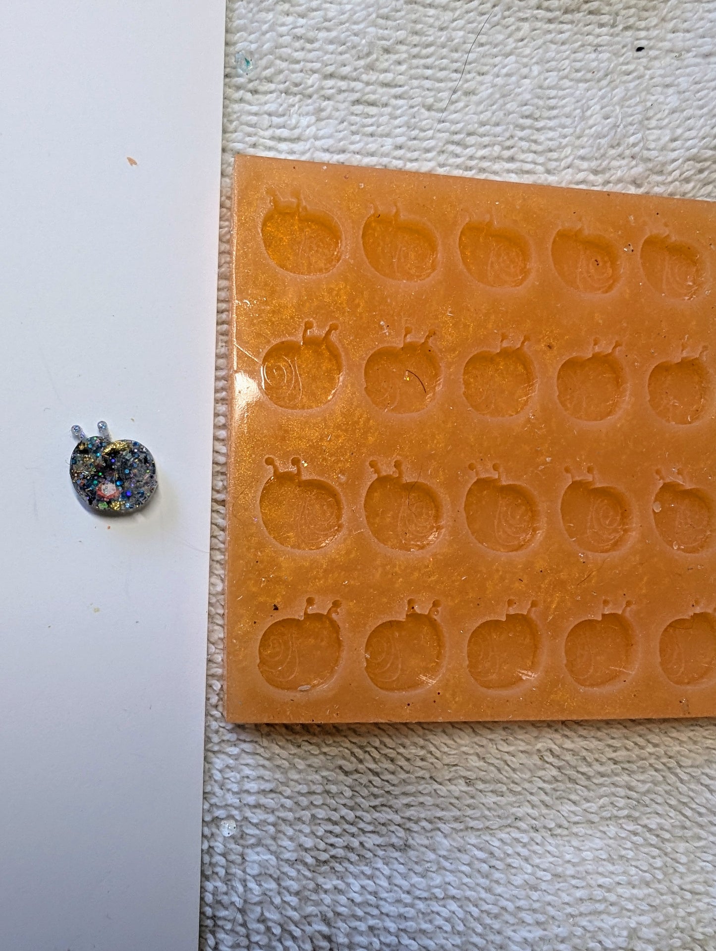 Snail Resin Silicone Mold