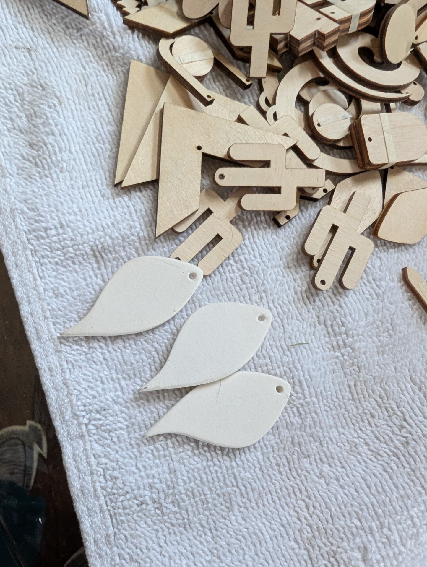 Wood Blanks for Jewelry Making