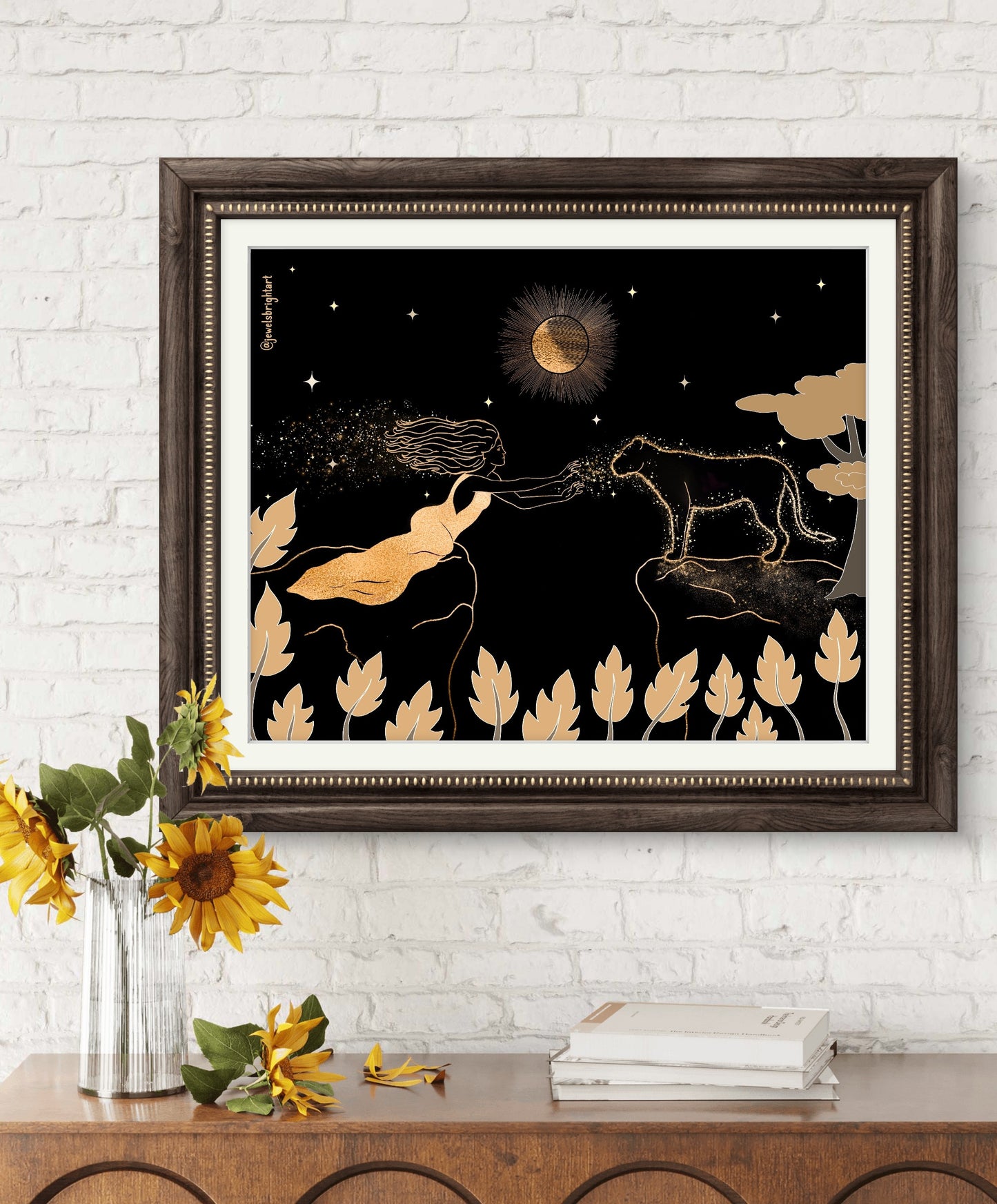 Feminist Wall Art, Female Empowerment Print, Sacred Feminine Art