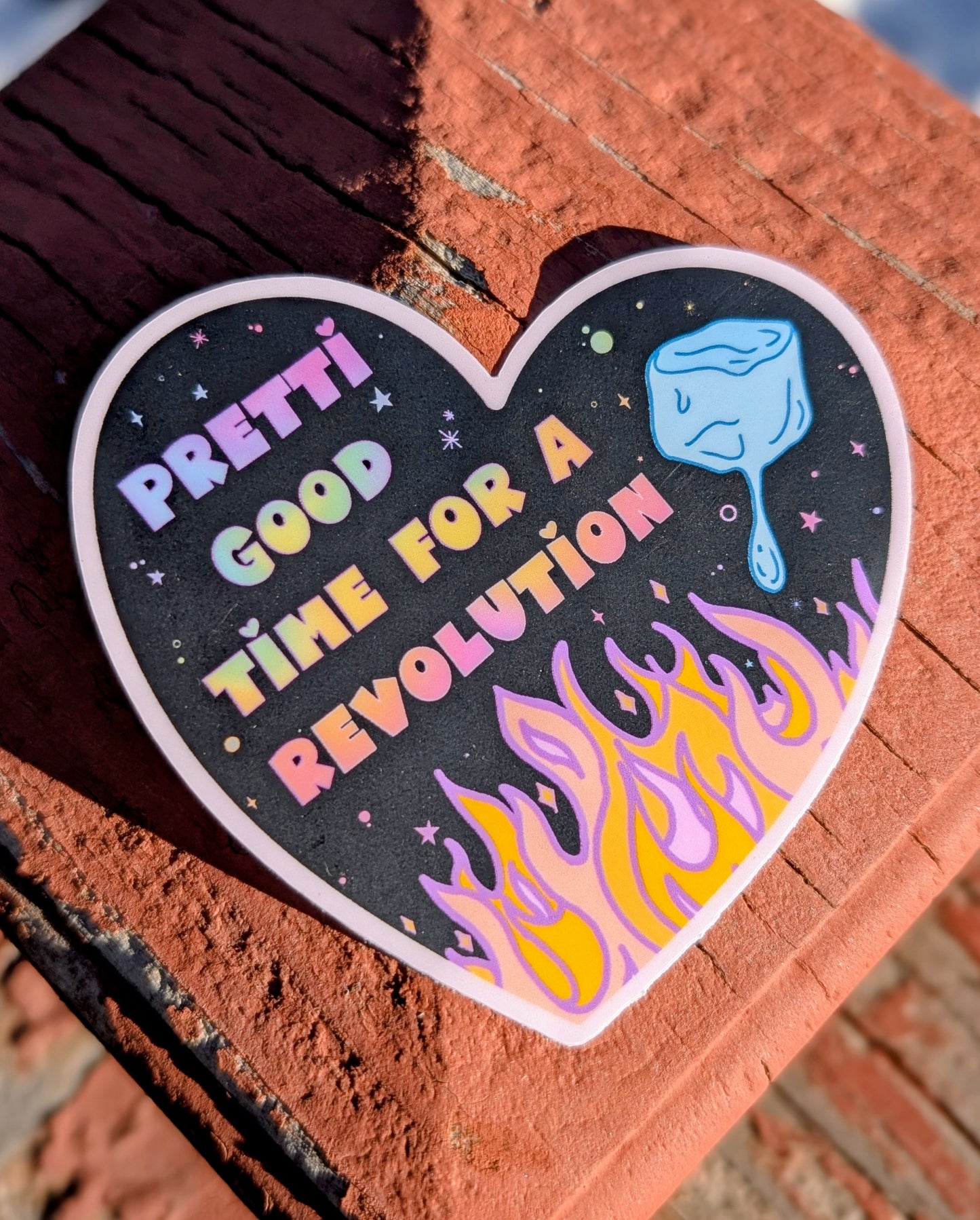 Minnesota Tribute, Abolish Ice, Smash the Patriarchy Inspirational Anti-fascist Vinyl Sticker, Mutual Aid Fundraiser