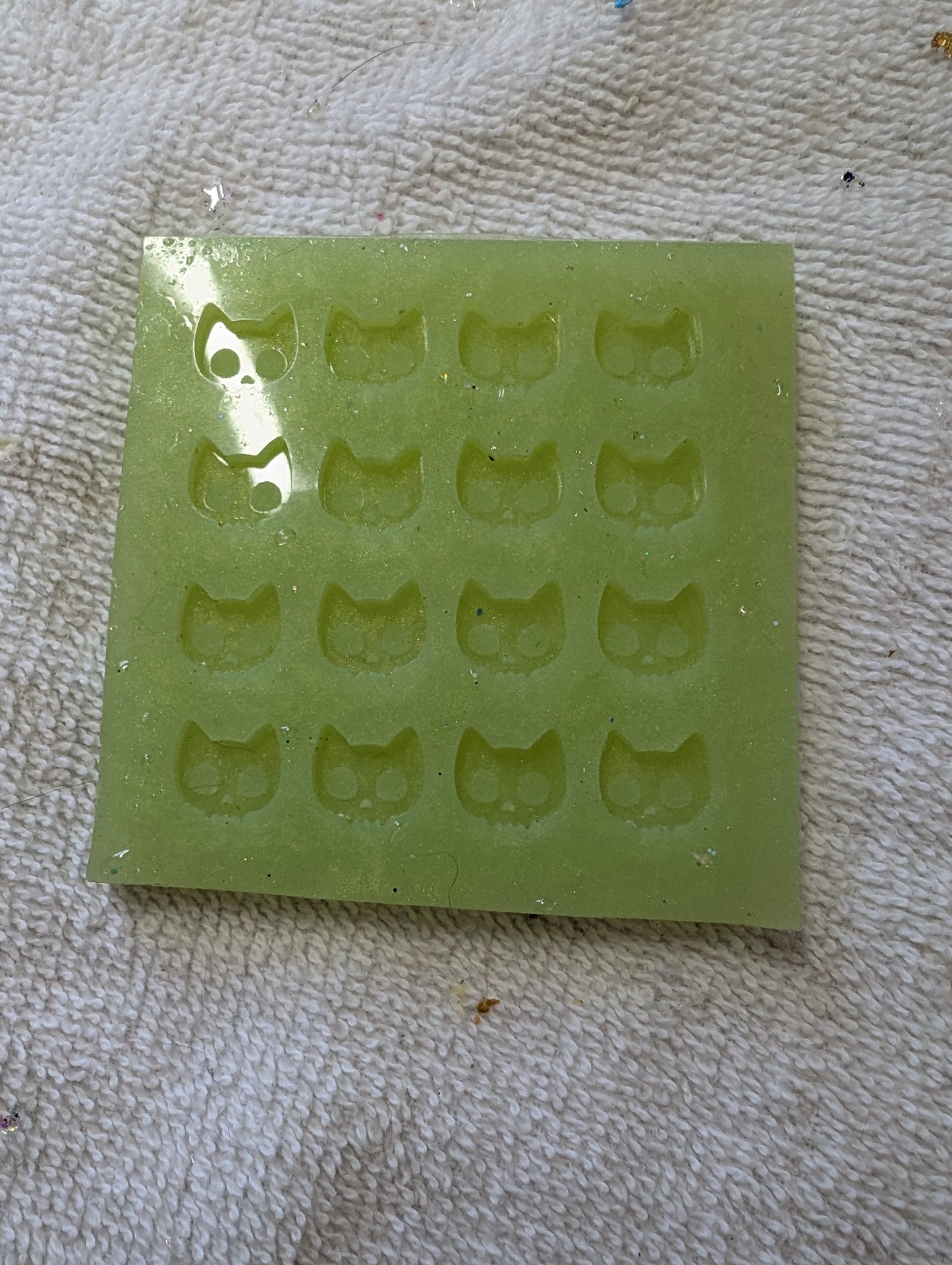Cat Skull Resin Silicone Mold