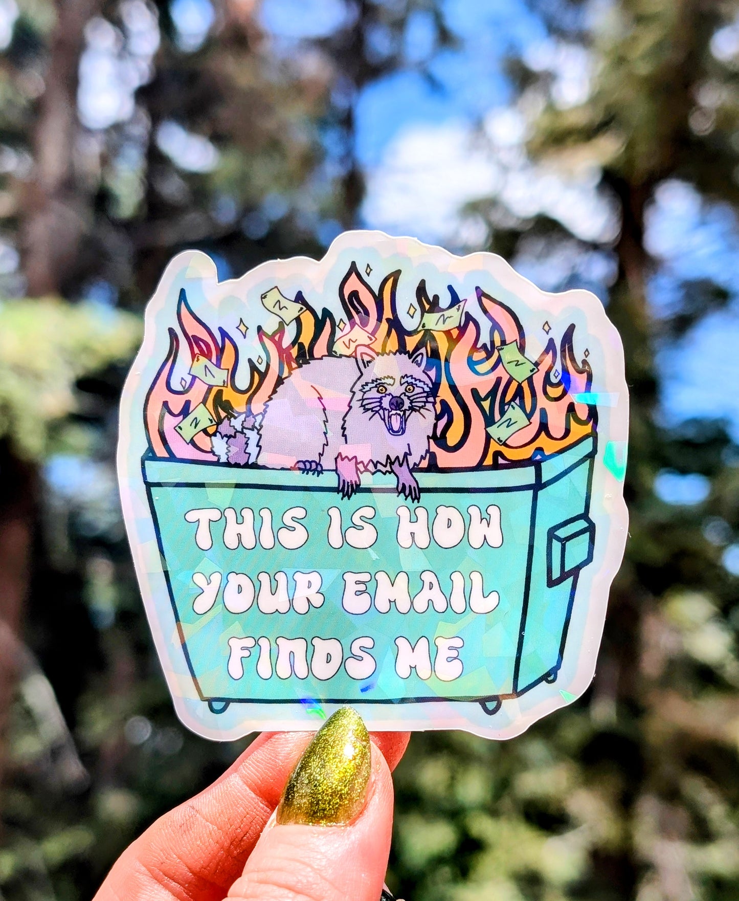 Feral Feminist Vinyl Sticker