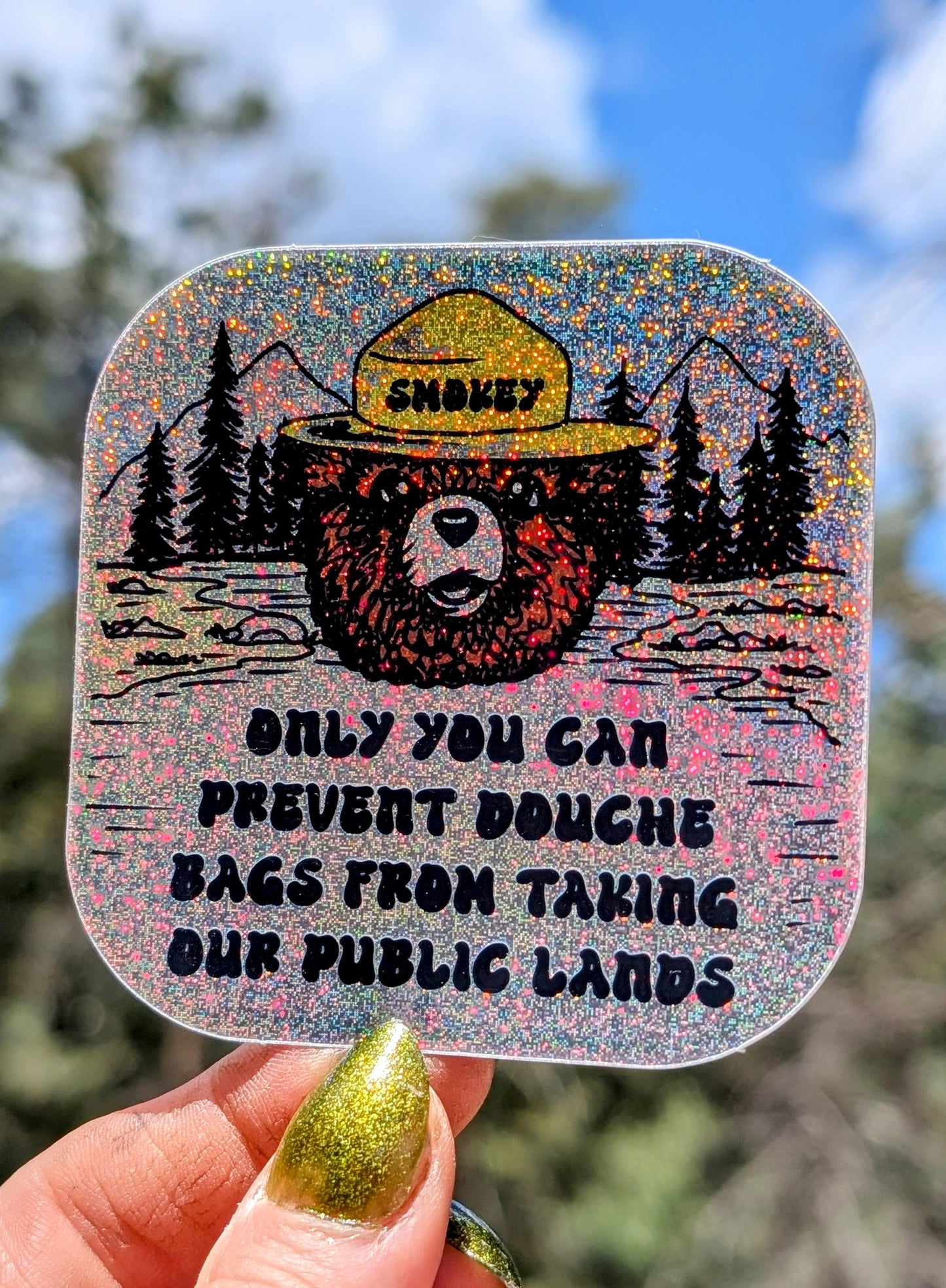 Public Lands Conservation Vinyl Sticker
