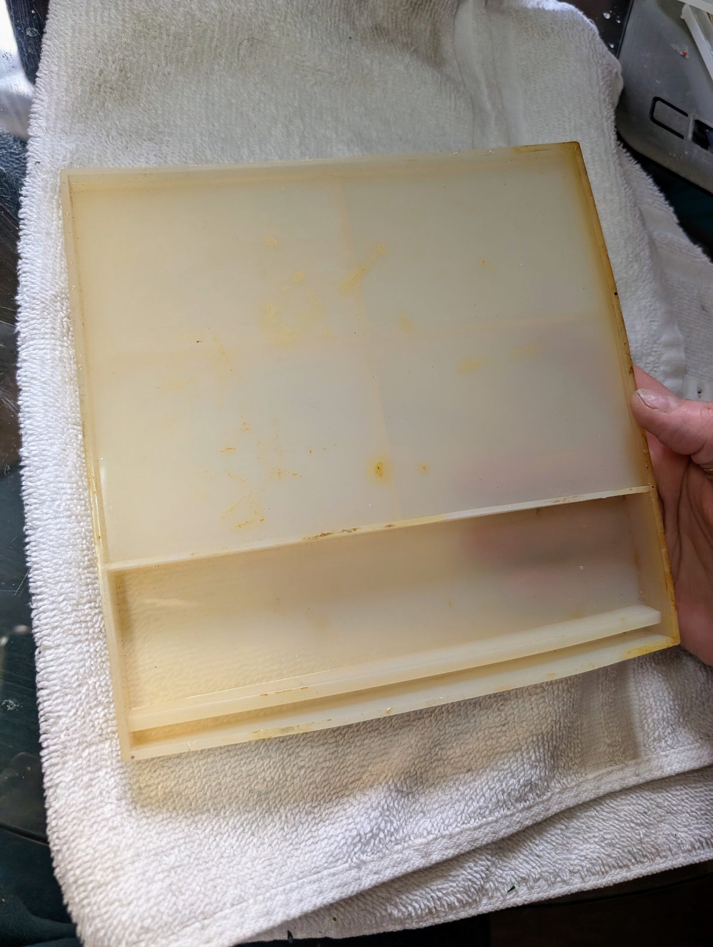 4x6" Photo and Base Resin Silicone Mold