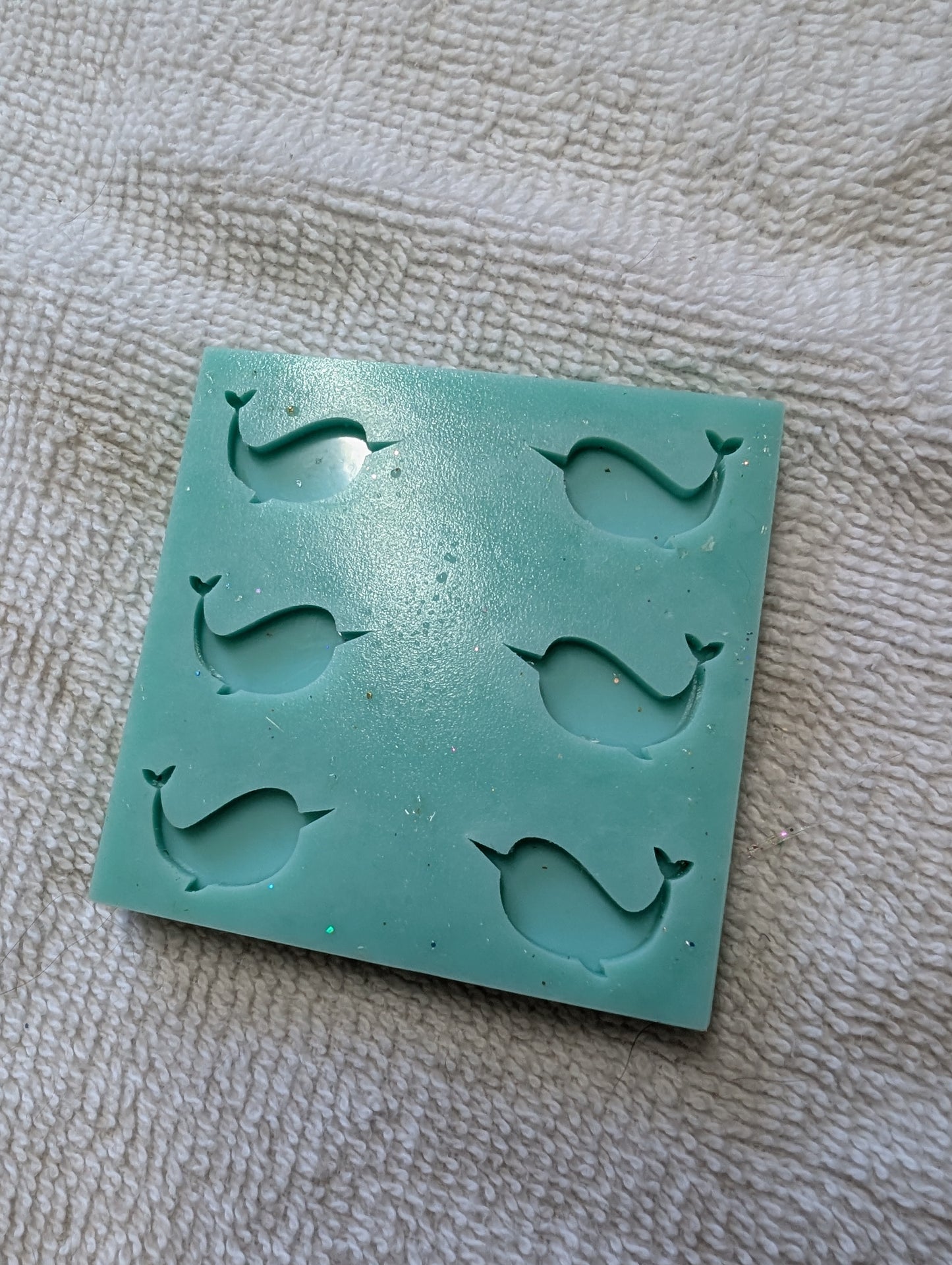 Narwal Resin Silicone Mold