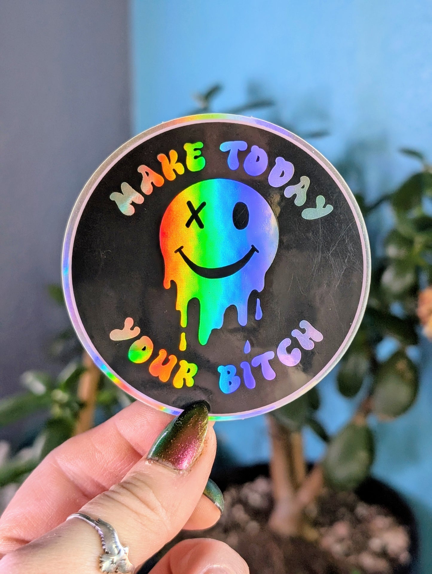Positive Affirmation Vinyl Sticker