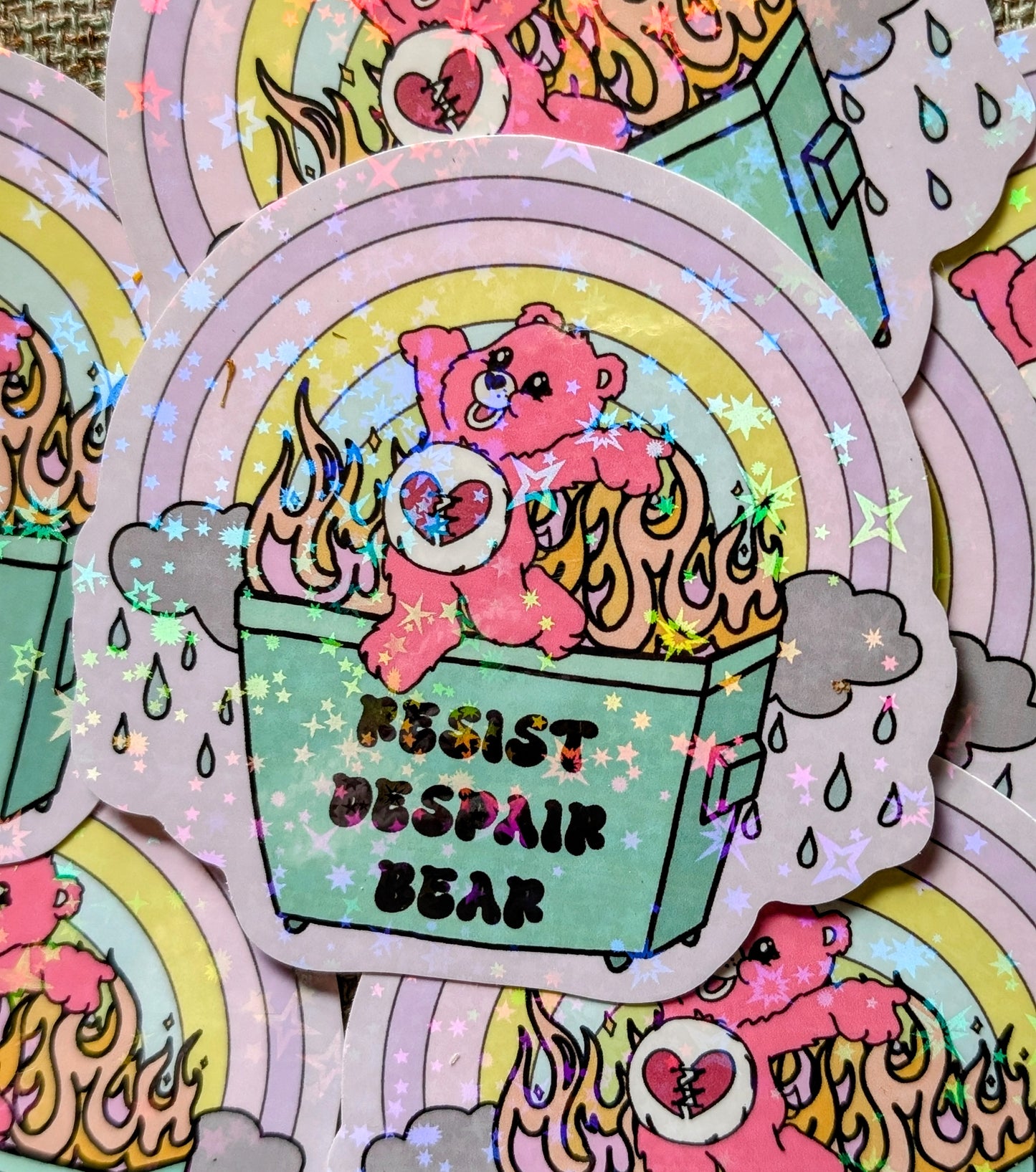 Wholesale Vinyl Stickers