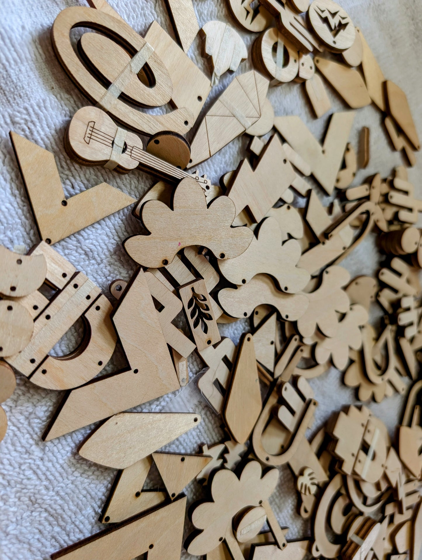 Wood Blanks for Jewelry Making