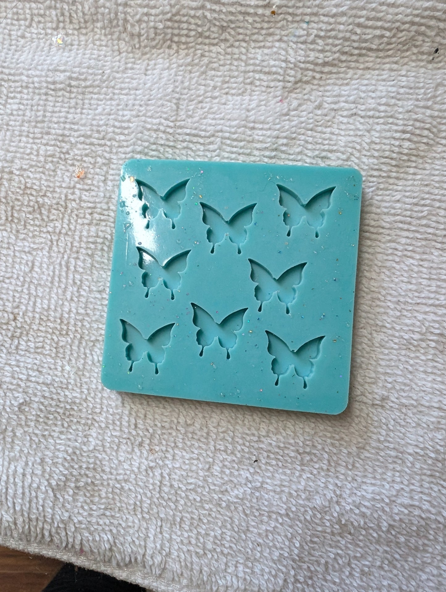 Butterfly Resin Silicone Mold
