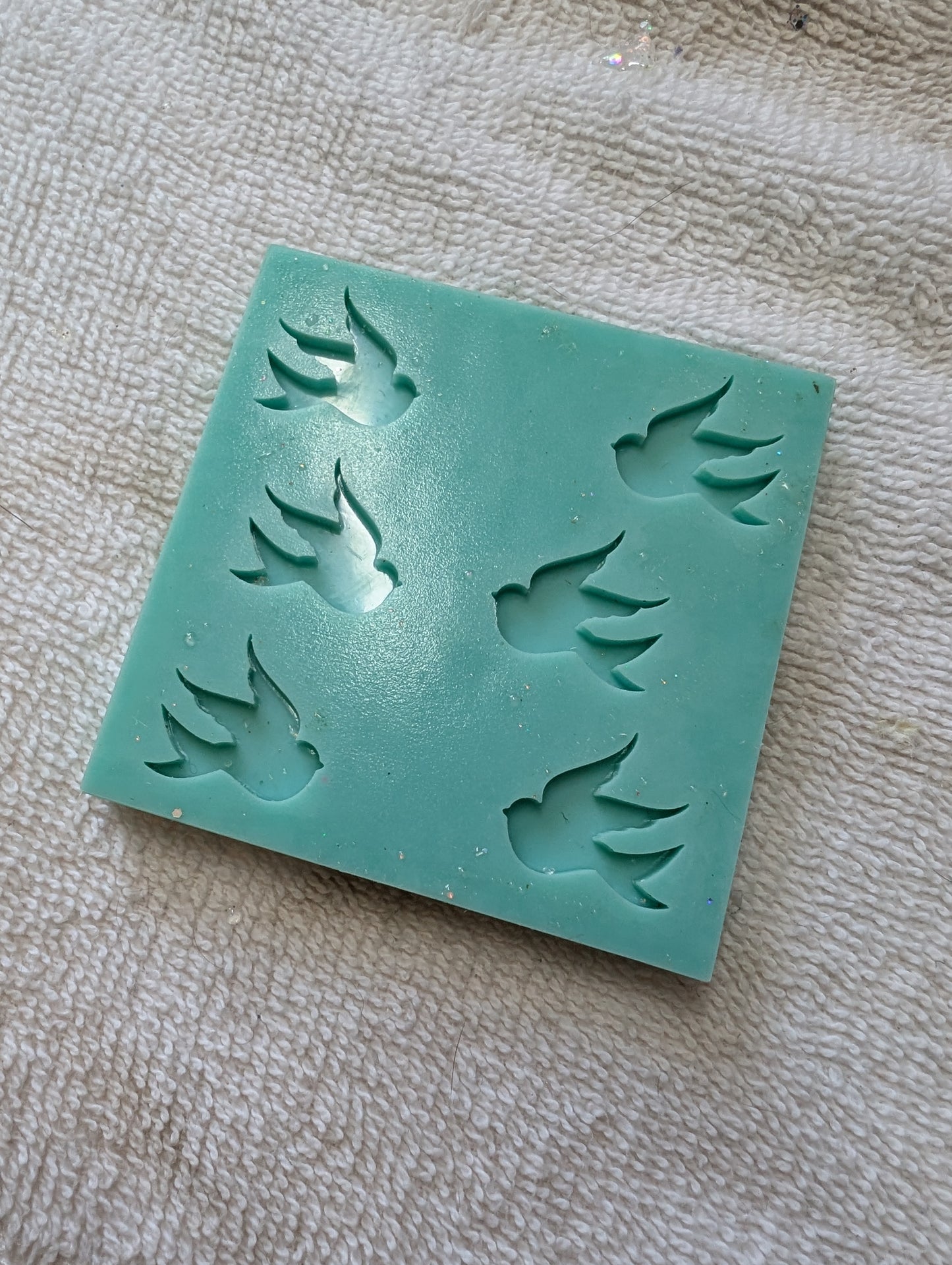 Swallow Resin Silicone Mold