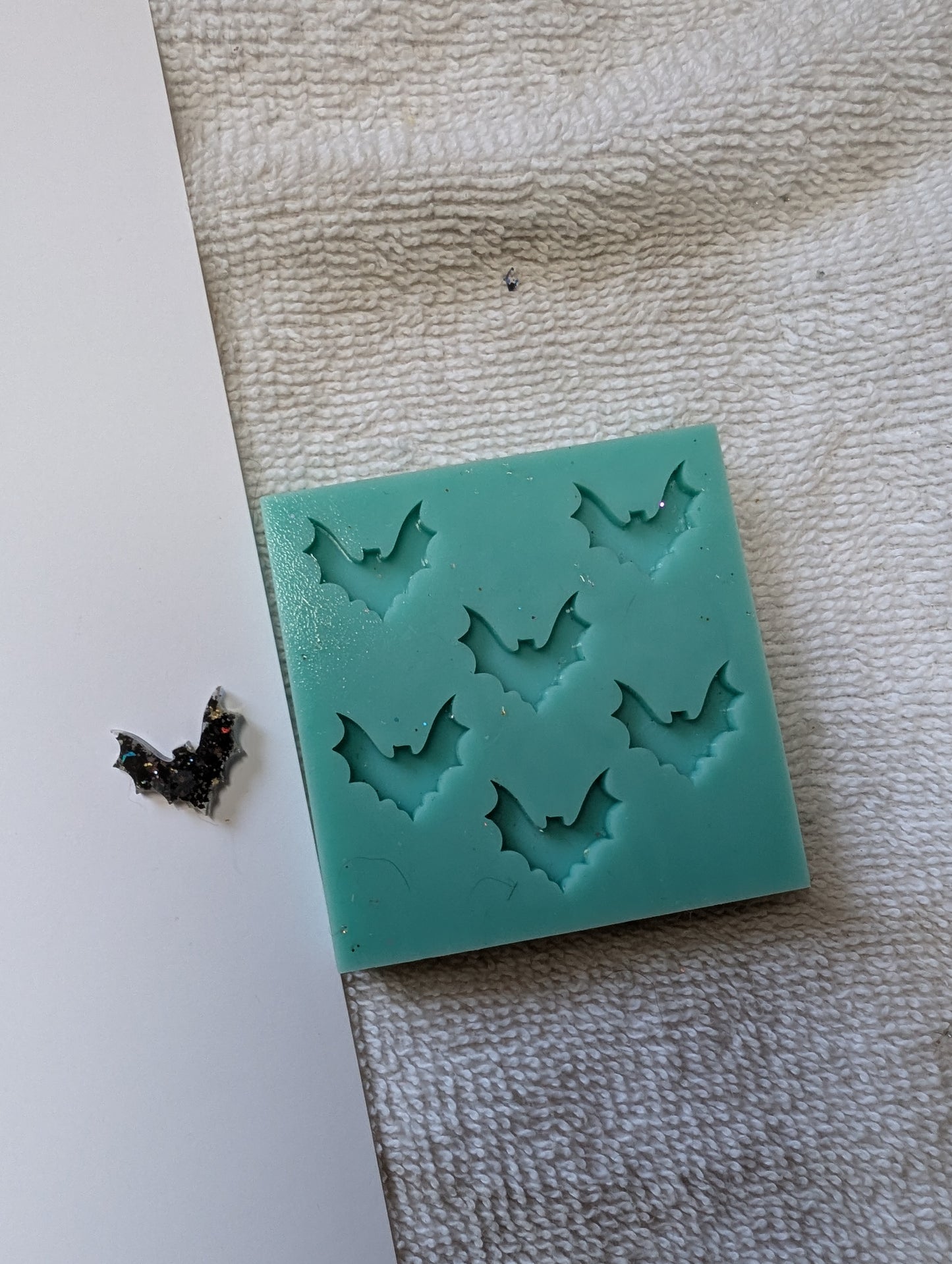 Bat Resin Silicone Mold