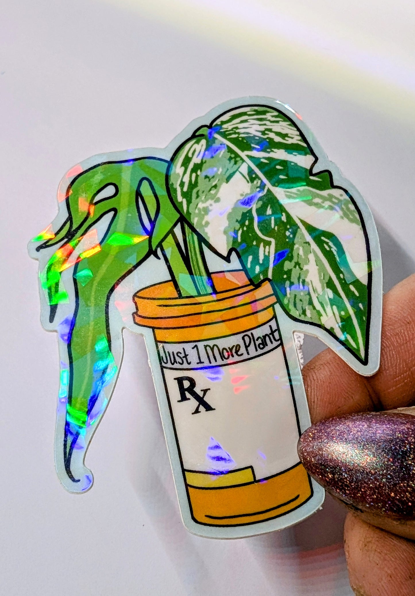 Plant Lover Feminist Vinyl Sticker