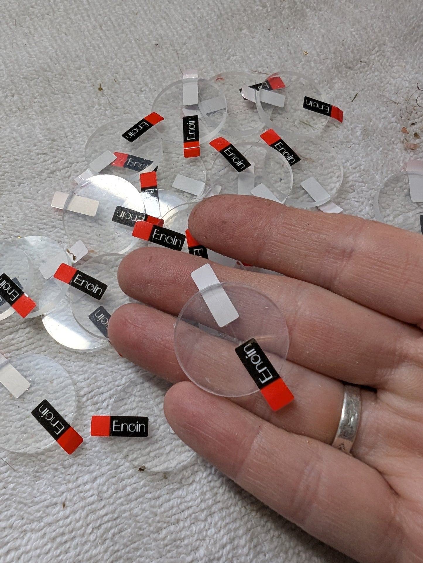 Small Plastic Rounds