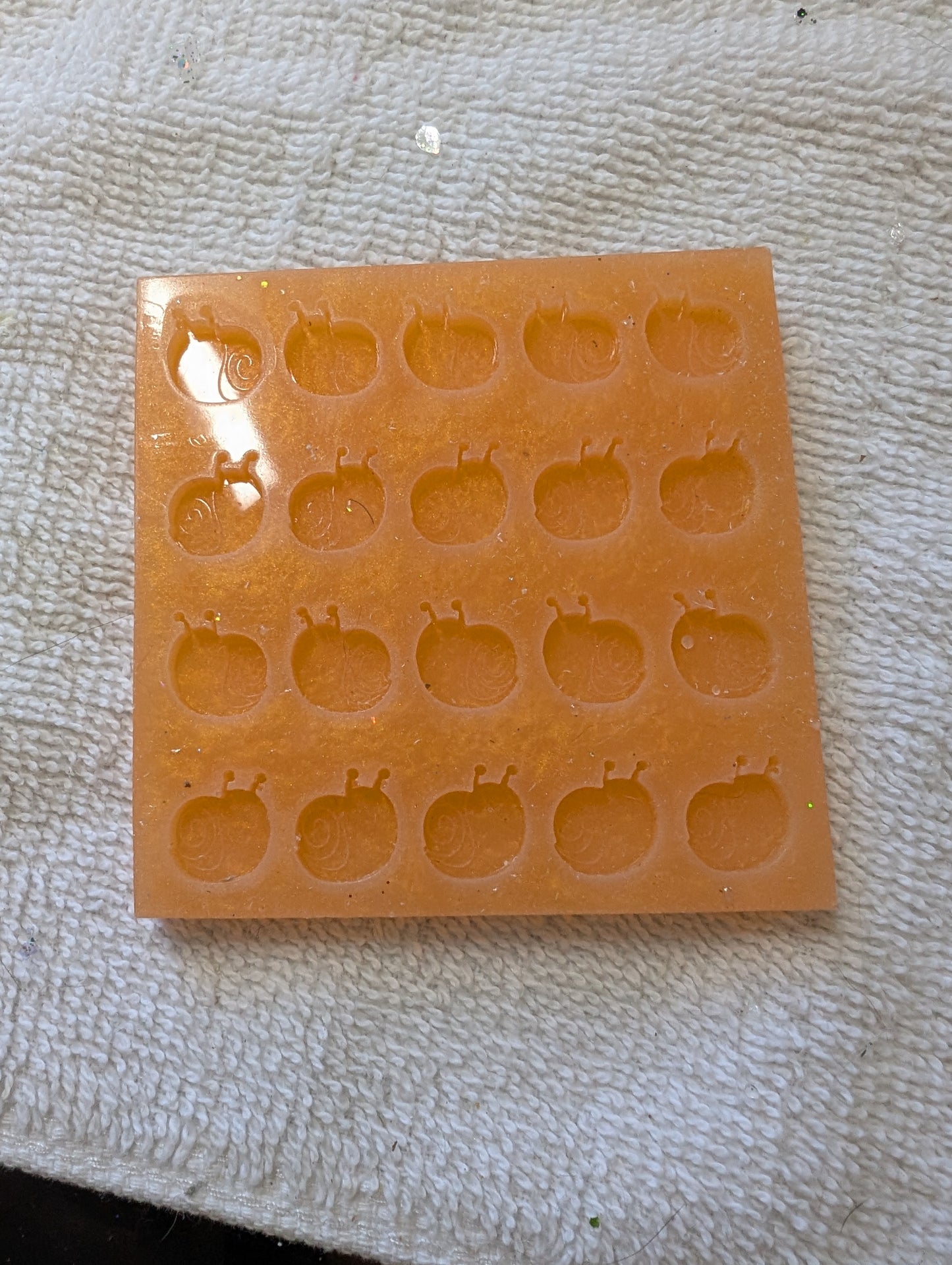Snail Resin Silicone Mold