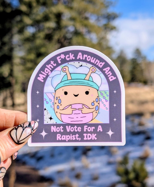 Progressive Feminist Vinyl Sticker