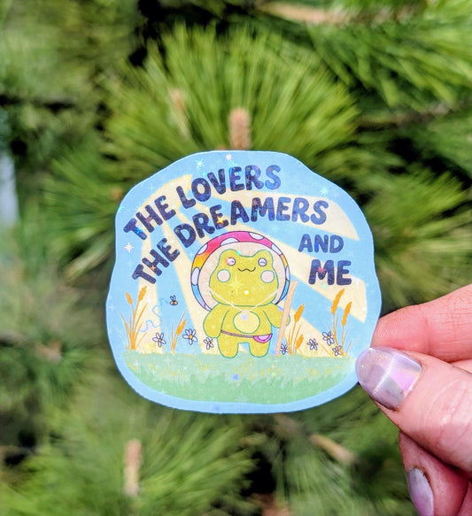 Rainbow Connection Vinyl Sticker