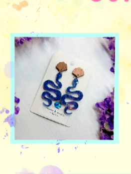 Large Snake Resin Silicone Molds