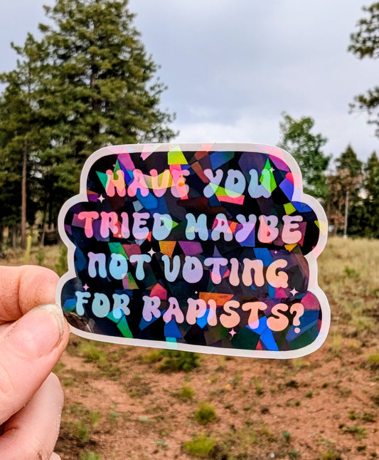 FDT Anti-Fascism Feminist Vinyl Sticker