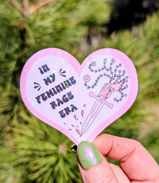 Inspirational Swiftie Feminist Vinyl Sticker