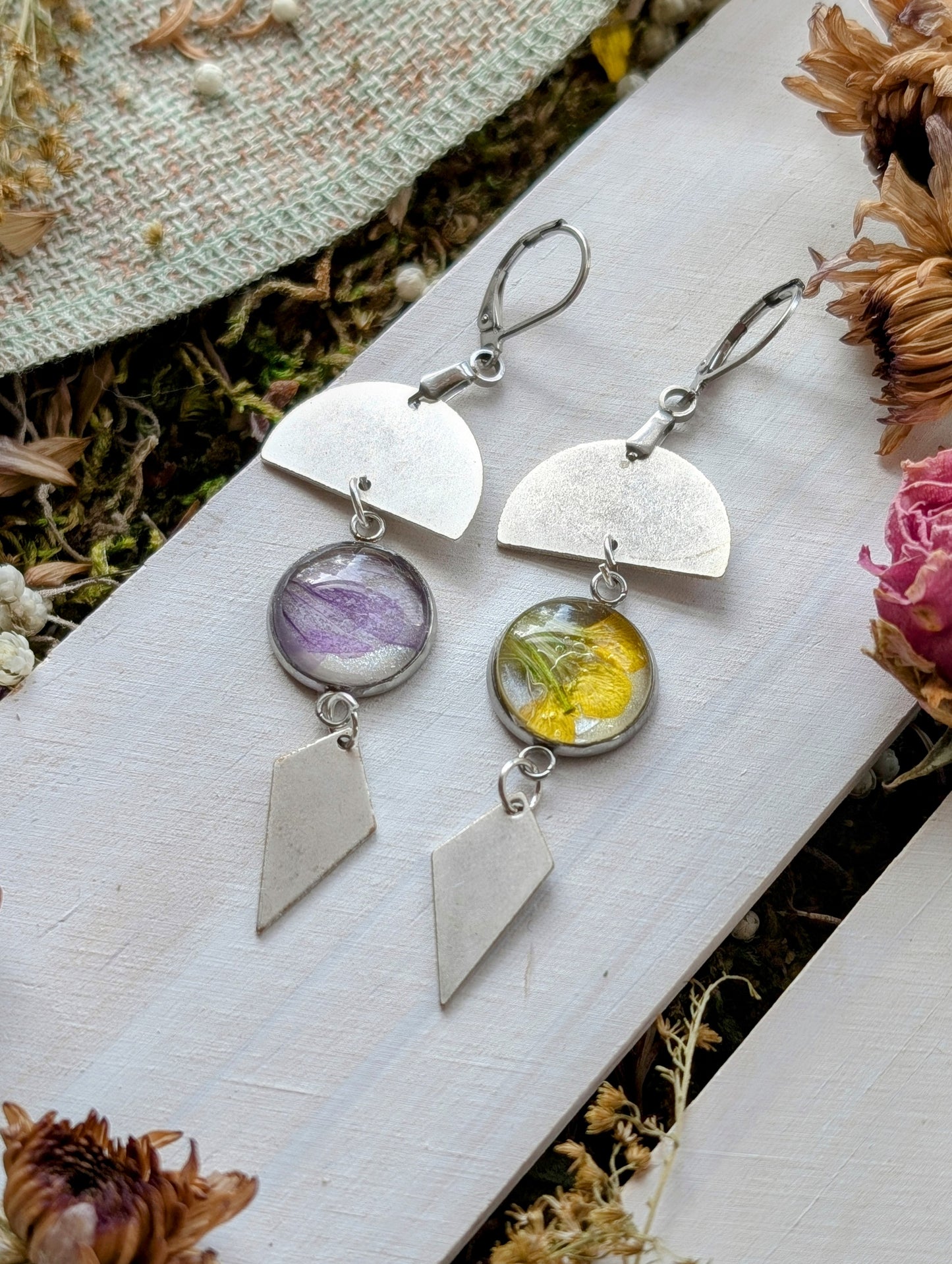 Colorado Wildflower Earrings