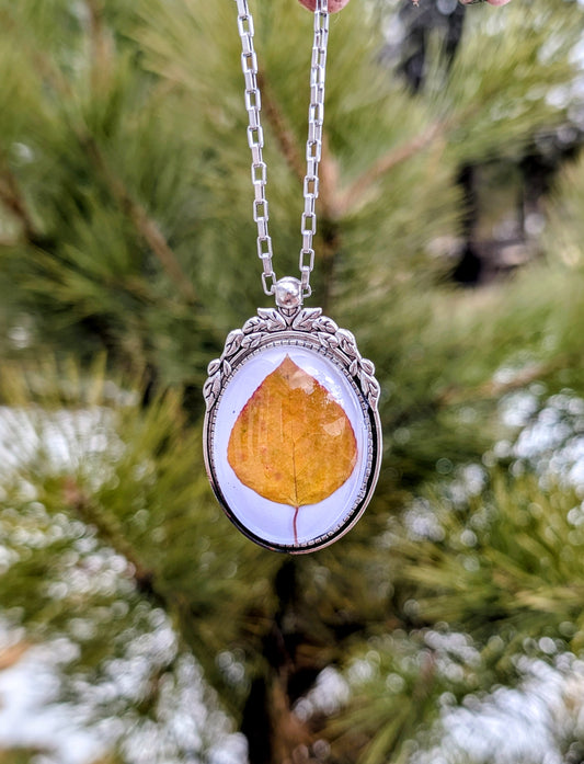 Aspen Leaf Ornaments