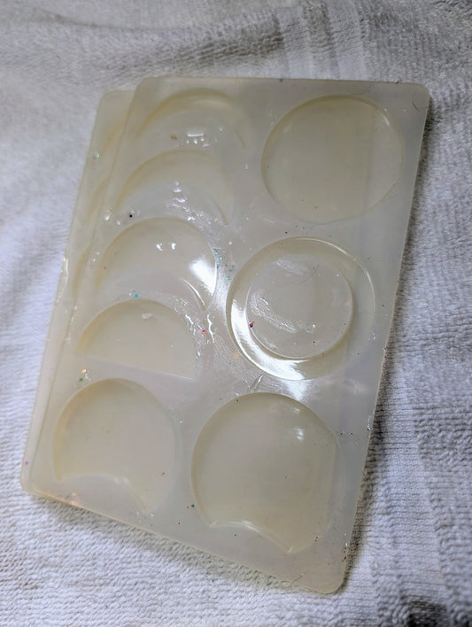 Moon Phase Resin Silicone Mold