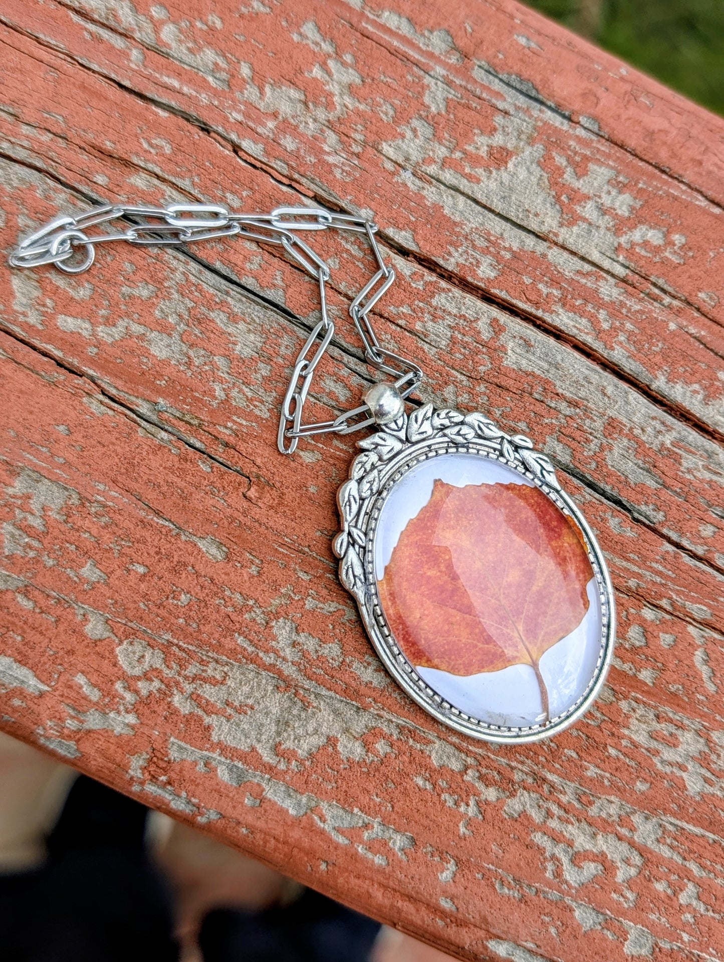 Aspen Leaf Ornaments