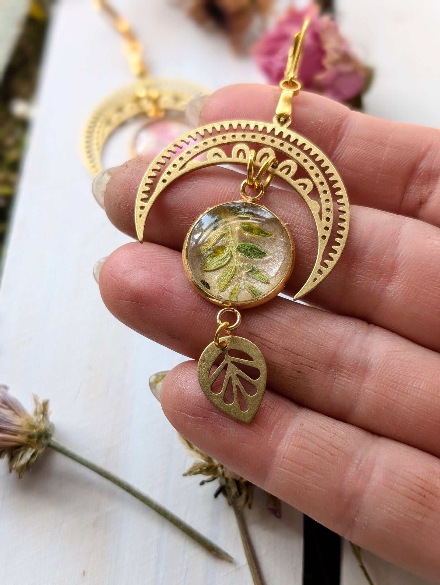 Colorado Wildflower Earrings