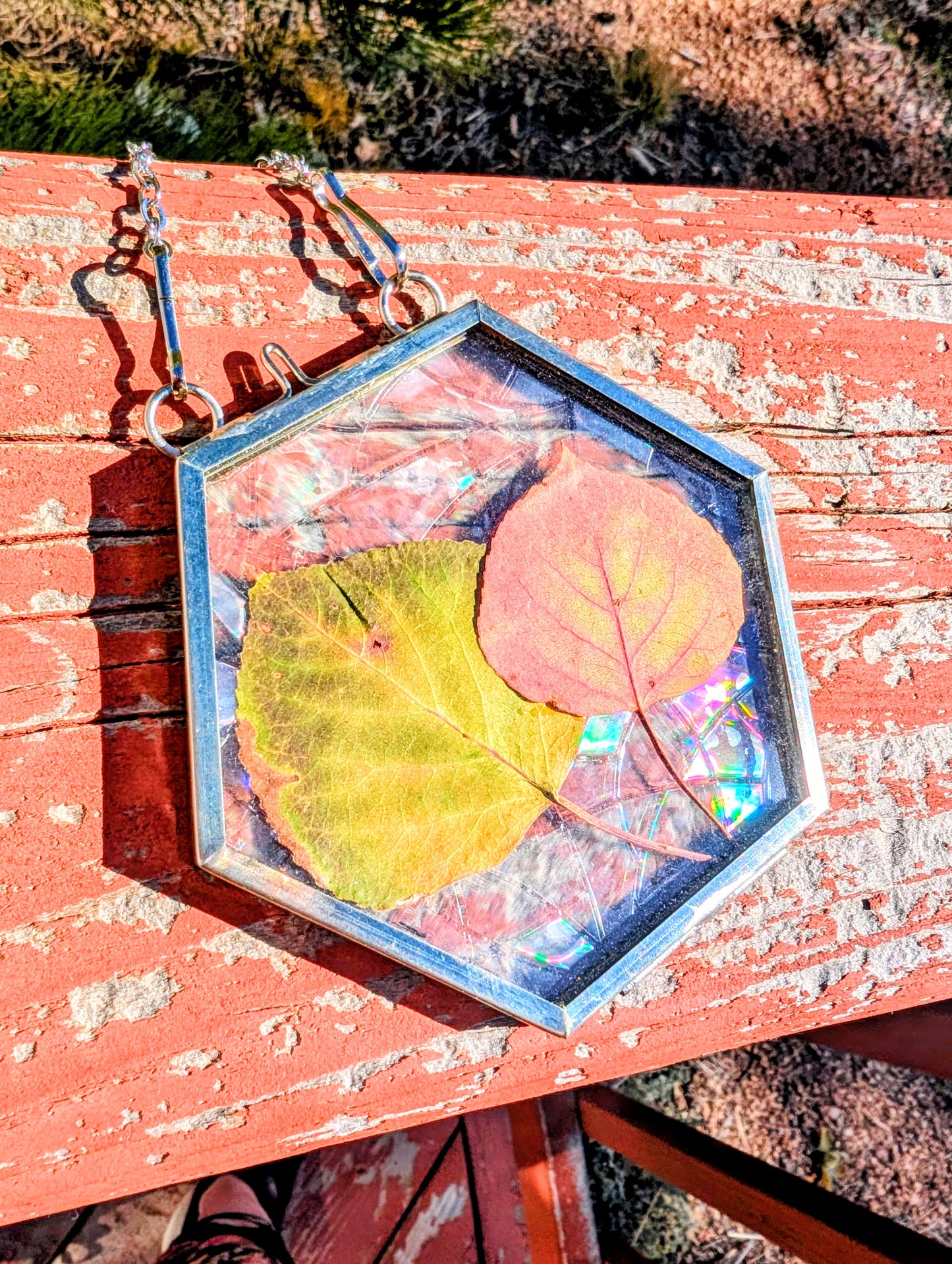 Aspen Leaf Ornaments