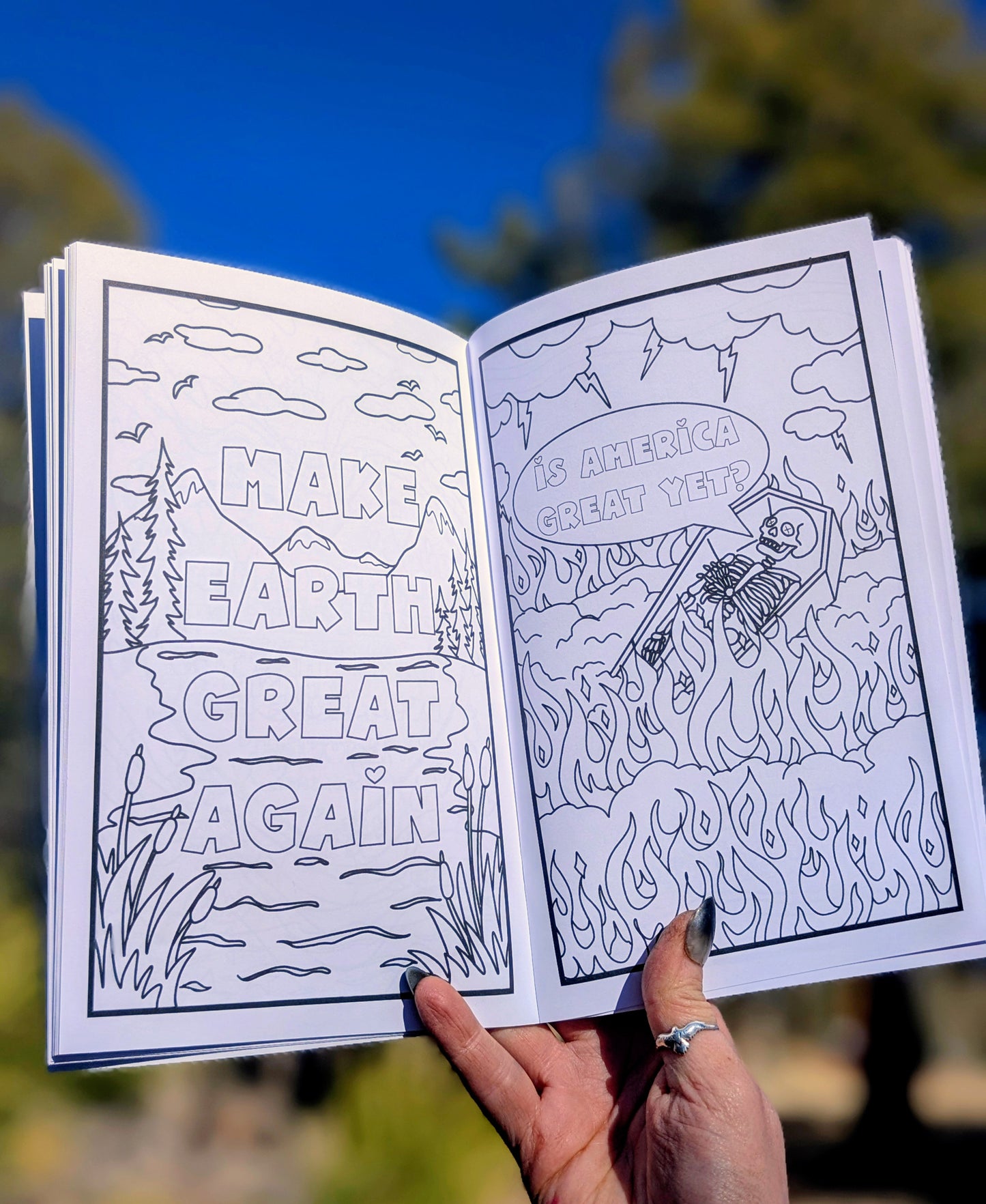 Wholesale Mini Coloring Books, Detox from the Patriarchy, Funny and Educational, 5 minimum