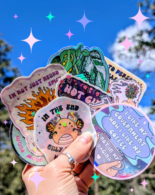 Wholesale Vinyl Stickers