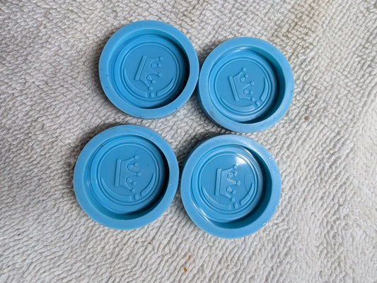 Checker Set Resin Silicone Mold