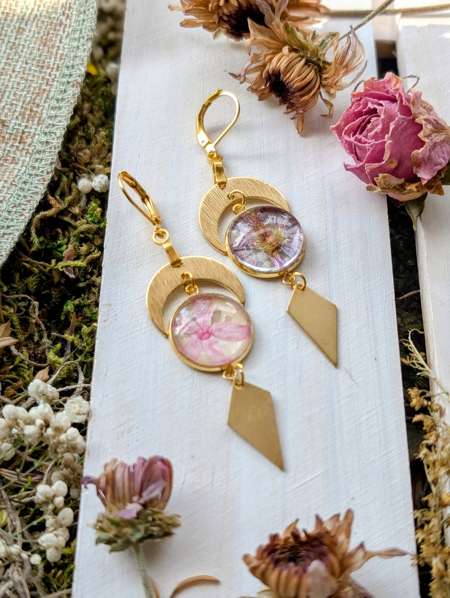 Colorado Wildflower Earrings